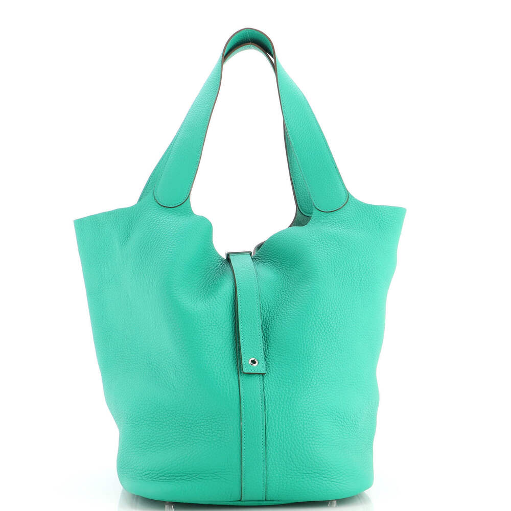 Hermes TGM Picotin Lock Bag